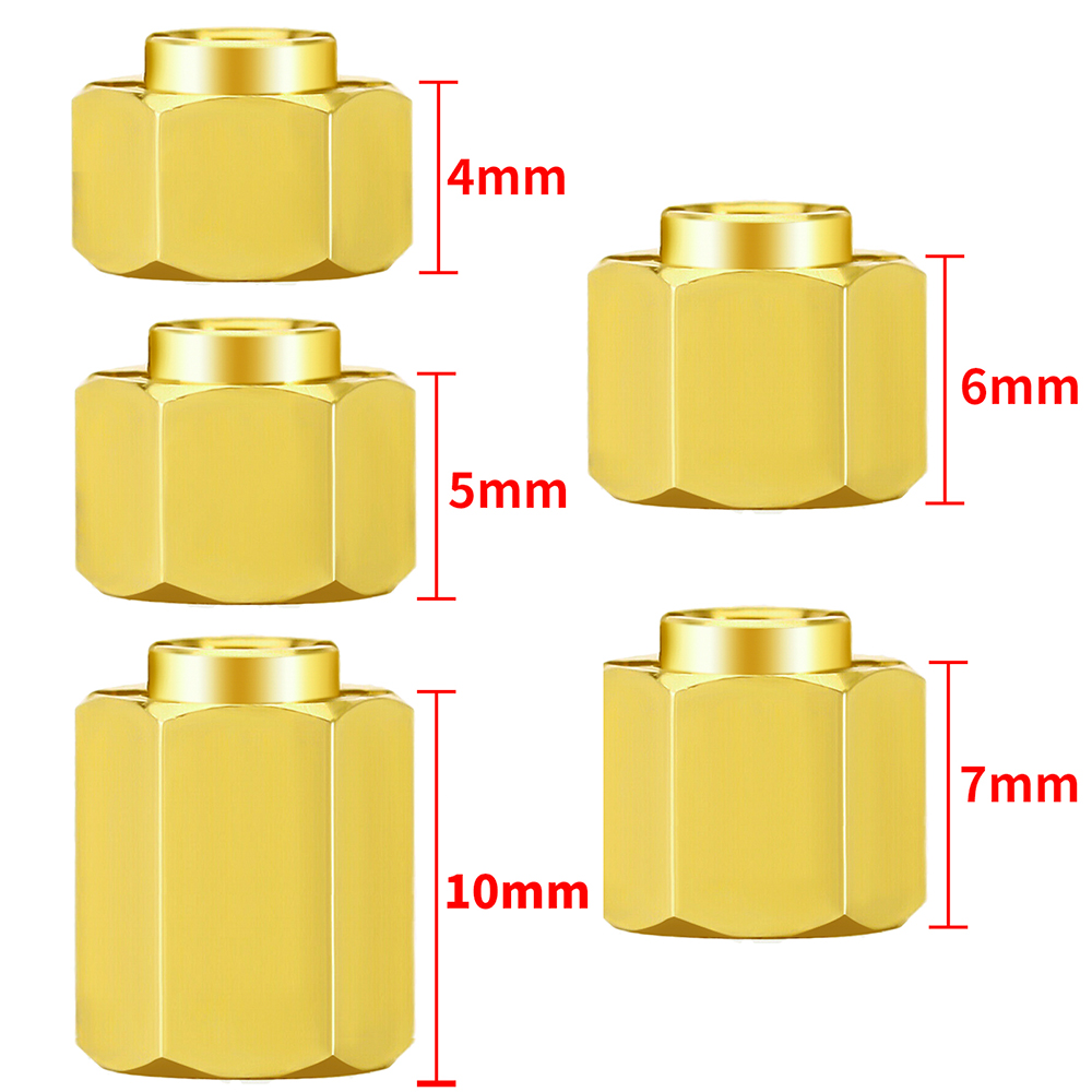 YEAHRUN Brass Wheel Hex Hub Ex - Wheel Hex Adapter review and price