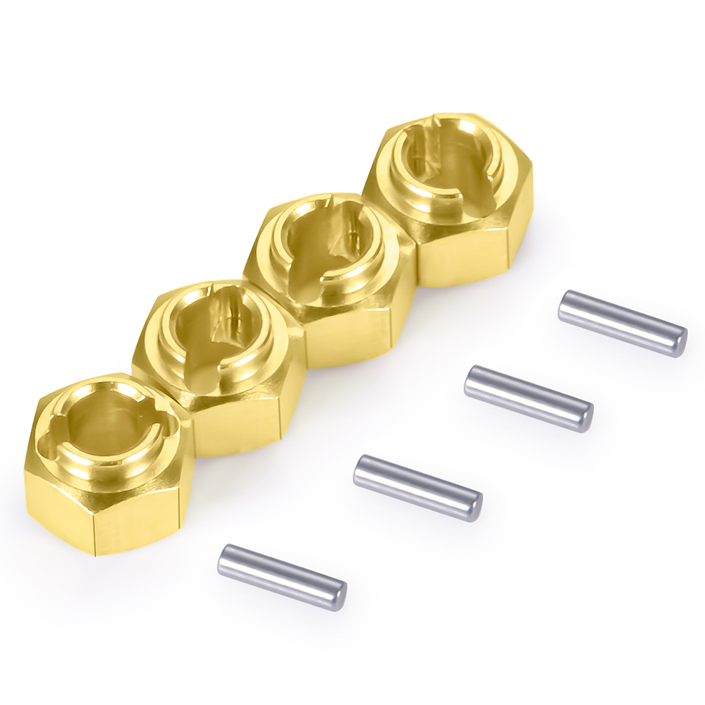 YEAHRUN Brass Wheel Hex Hub Ex - Wheel Hex Adapter review and price