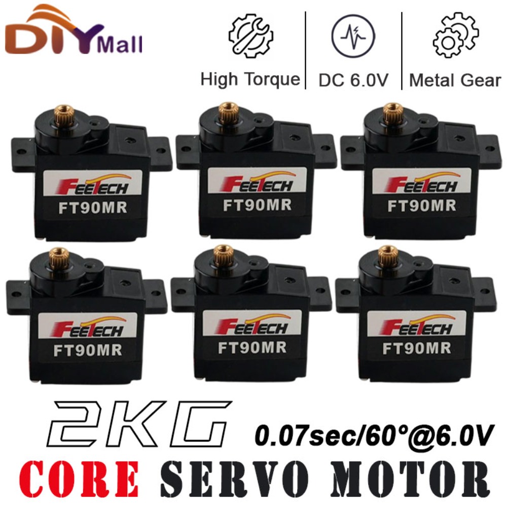 1/2/4 PCS Feetech FT90M Digita - Rc Hobby Shops review and price