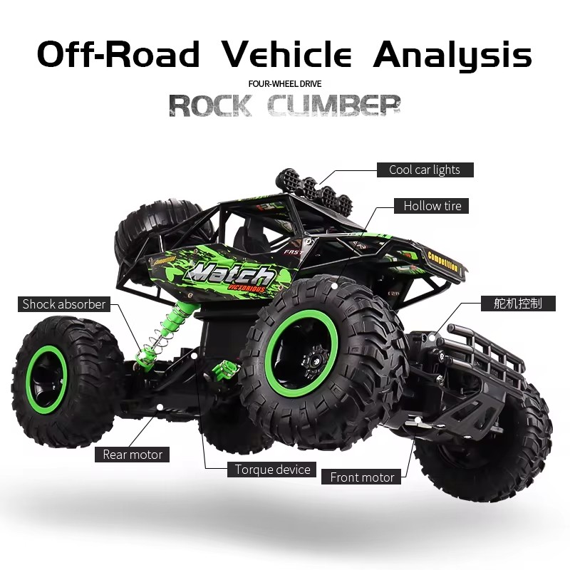 1:16 / 1:12 All Terrain RC Car - Rc Hobby Grade Cars review and price