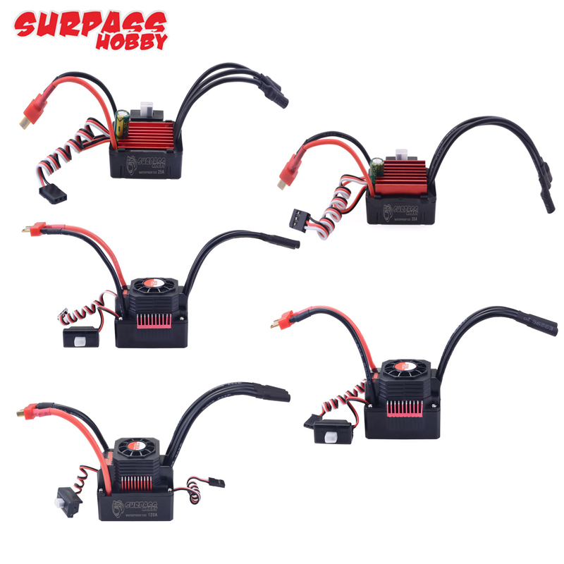 SURPASS HOBBY KK 25A 35A 45A 6 - Rc Hobbies review and price