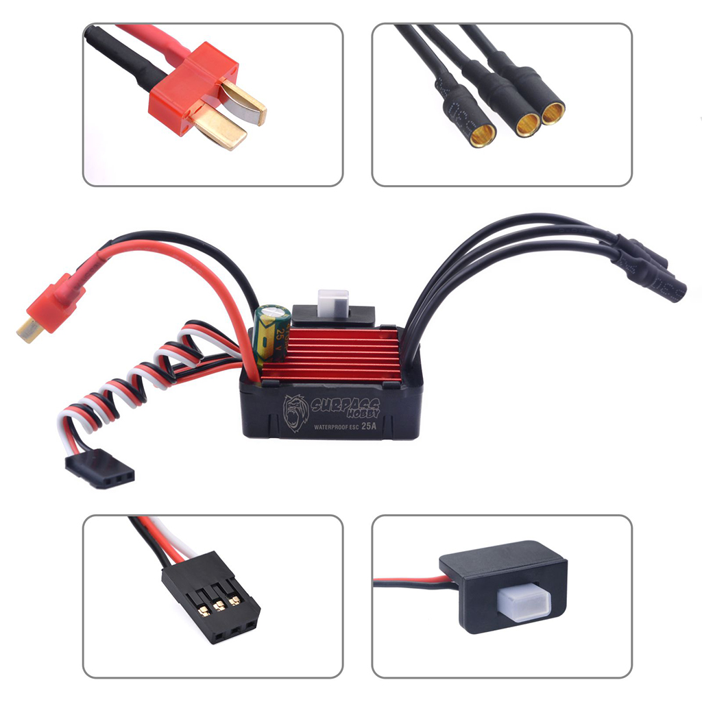 SURPASS HOBBY KK 25A 35A 45A 6 - Rc Hobbies review and price