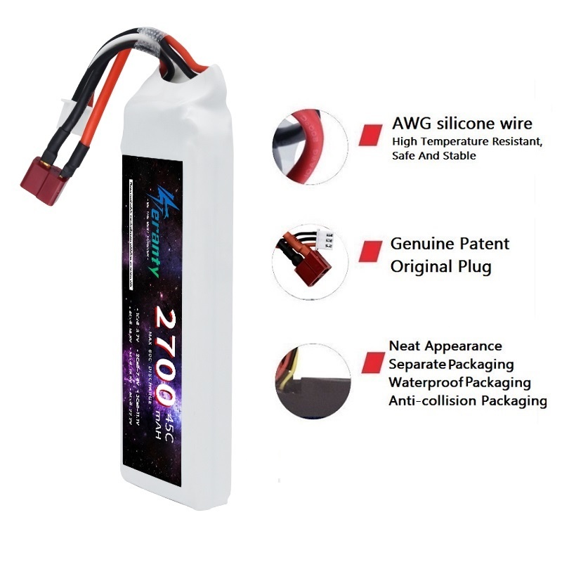 1/3PCS 2S 7.4V Lipo Battery 27 - Rc Hobby Models review and price