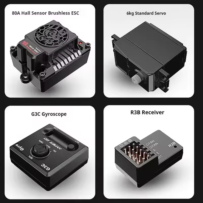 MJX Hyper Go 10303 10304 1:10  - Rc Hobbies review and price