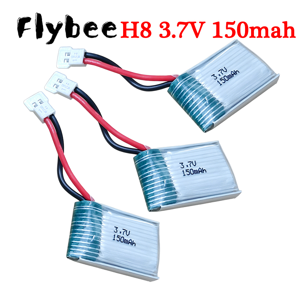 XH2.54 Plug, 3.7V 150mAh 65172 - Rc Hobby Parts review and price