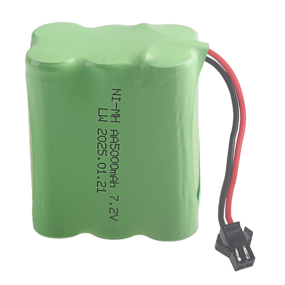 (SM-2P Plug) 7.2V 5000mah NiMH - Rc Hobby Parts review and price