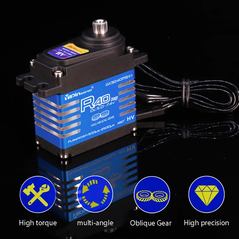 Waterproof IP68 RC Servo 40kg  - Rc Hobby Shops review and price