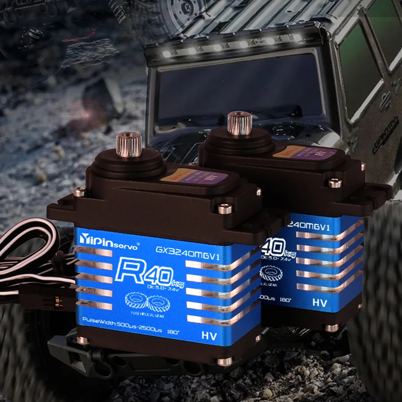 Waterproof IP68 RC Servo 40kg  - Rc Hobby Shops review and price