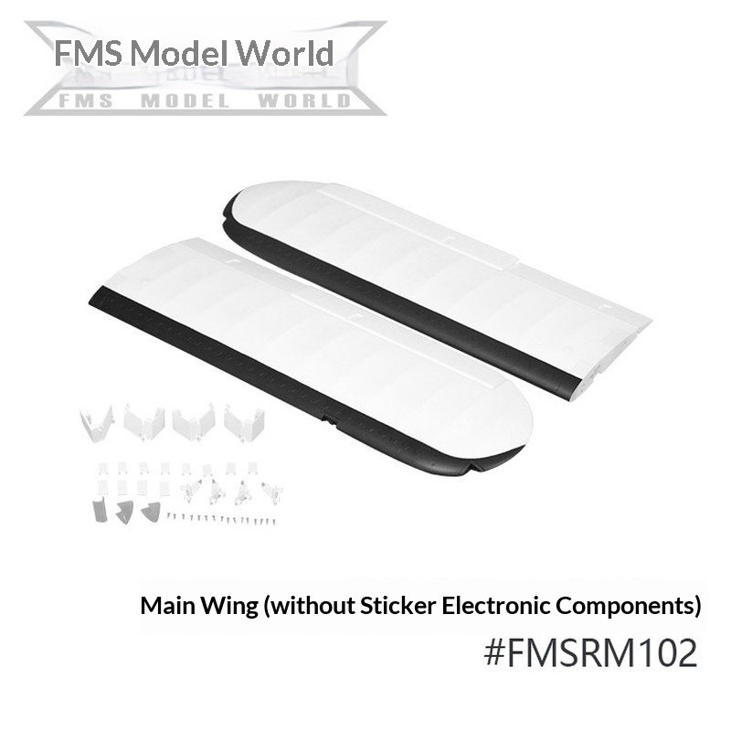 FMS RC Plane Decals For 1700mm - Rc Hobbies review and price