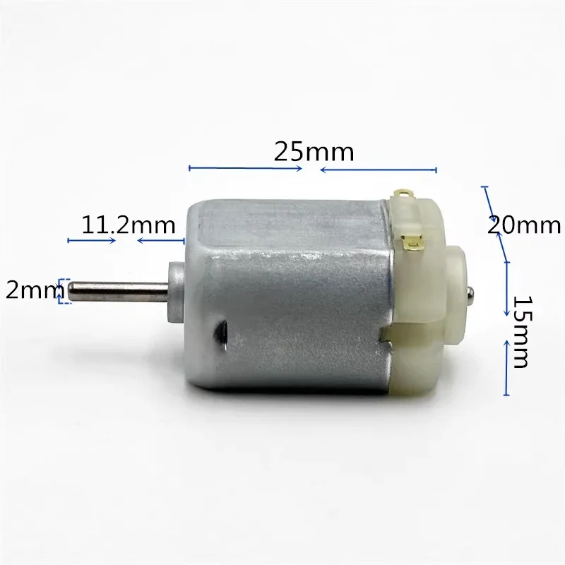 Standard Mini 130 Motor DC 3V  - Rc Hobby Explosion review and price
