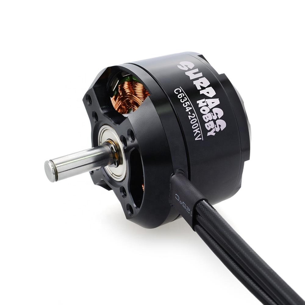 SURPASS HOBBY C6354 6354 250KV - Rc Hobbies review and price