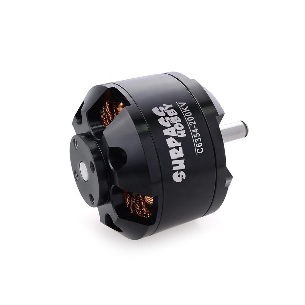 SURPASS HOBBY C6354 6354 250KV - Rc Hobbies review and price