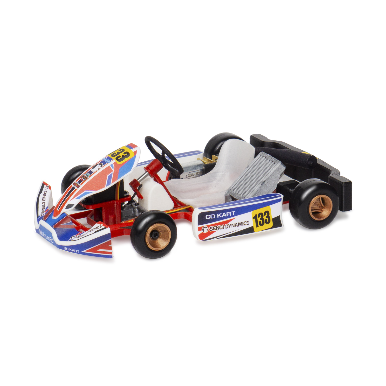 Minimum RC Sengi KART-80 Assem - Rc Hobbies review and price