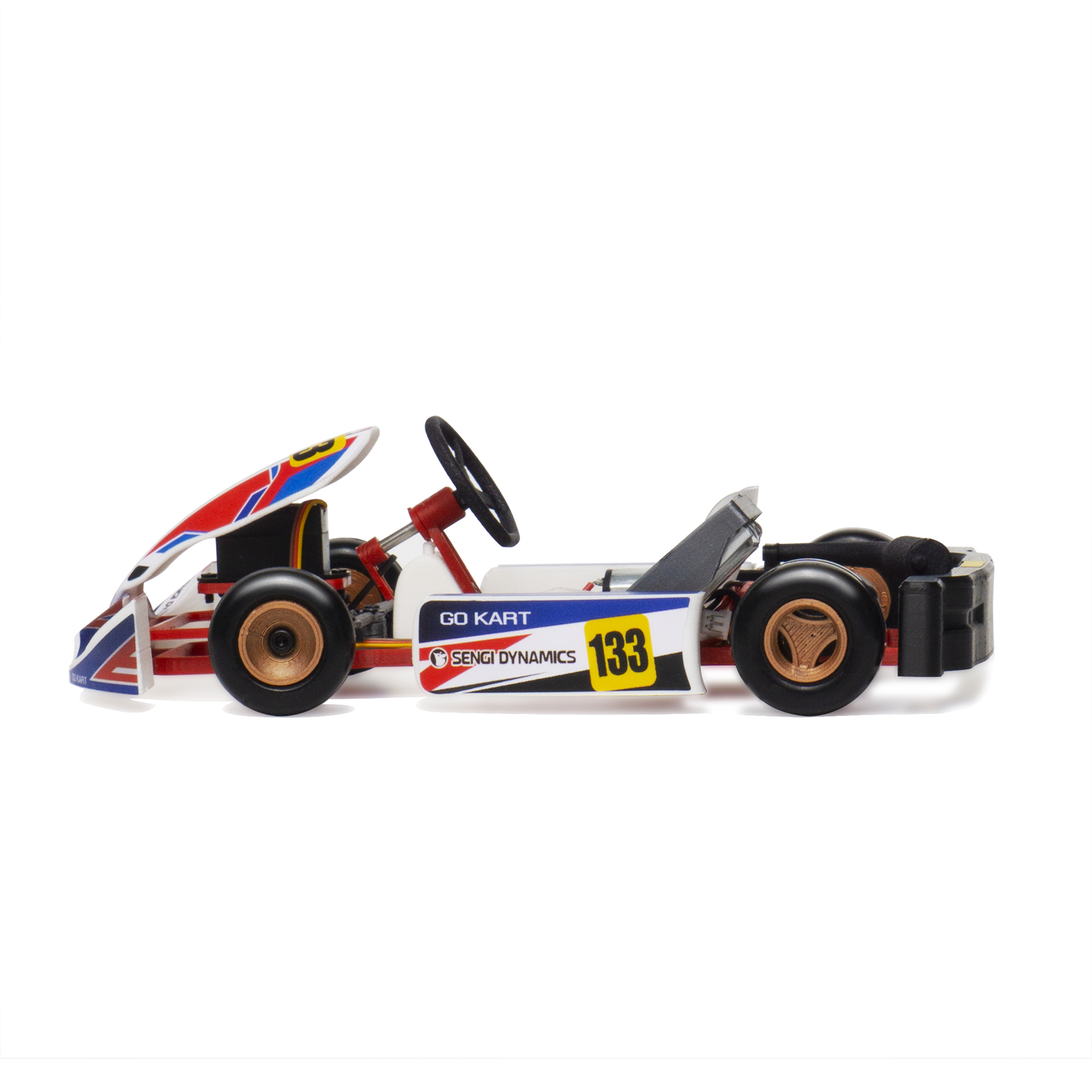 Minimum RC Sengi KART-80 Assem - Rc Hobbies review and price