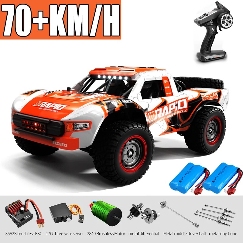 JJRC Q130 1:16 70KM/H 4WD RC C - Rc Hobby Grade Cars review and price
