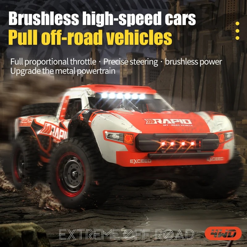 JJRC Q130 1:16 70KM/H 4WD RC C - Rc Hobby Grade Cars review and price