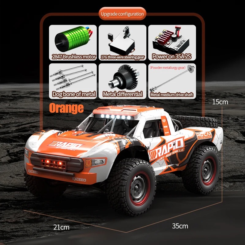 JJRC Q130 1:16 70KM/H 4WD RC C - Rc Hobby Grade Cars review and price