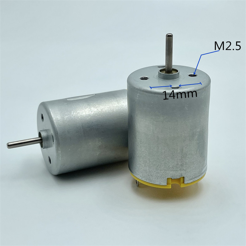 Micro DC Motors 280 Motor RC-2 - Rc Hobby Explosion review and price