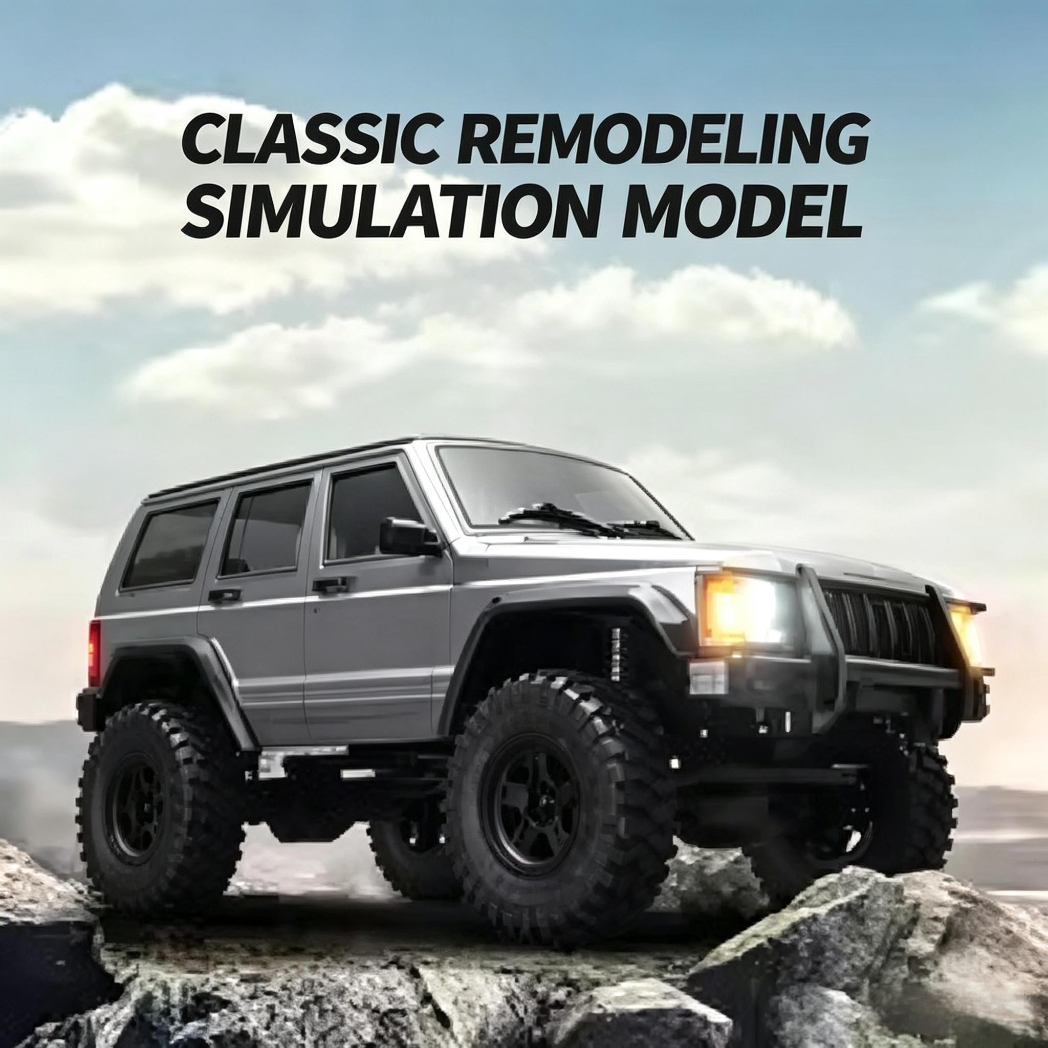 1:18 Scale Cherokee RC Crawler - Rc Hobby Grade Cars review and price