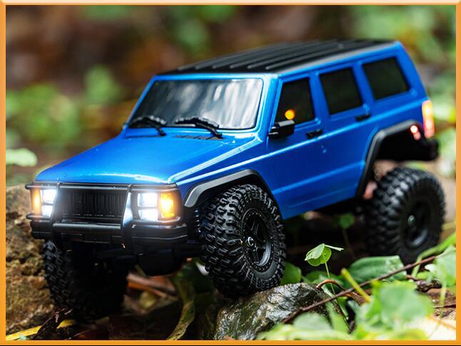 1:18 Scale Cherokee RC Crawler - Rc Hobby Grade Cars review and price