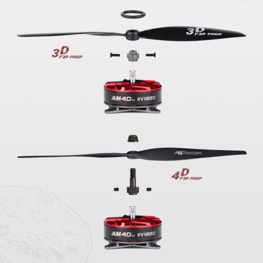 T-Hobby AM40 V2 3D/4D 2-3S Pow - Rc Hobbies review and price