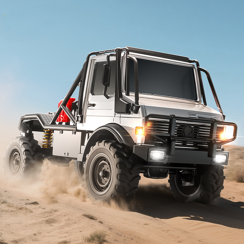 MN333 RC Car Unimog U4000 2.4G - Rc Hobby Grade Cars review and price