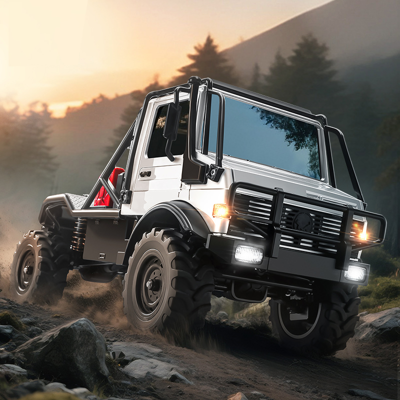 MN333 RC Car Unimog U4000 2.4G - Rc Hobby Grade Cars review and price