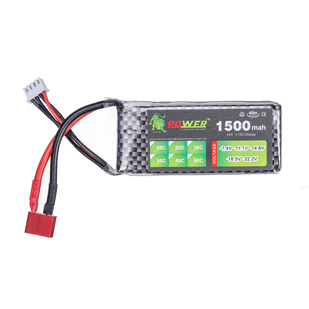 High Performance 40C-60C 3S Li - Rc Hobby Models review and price