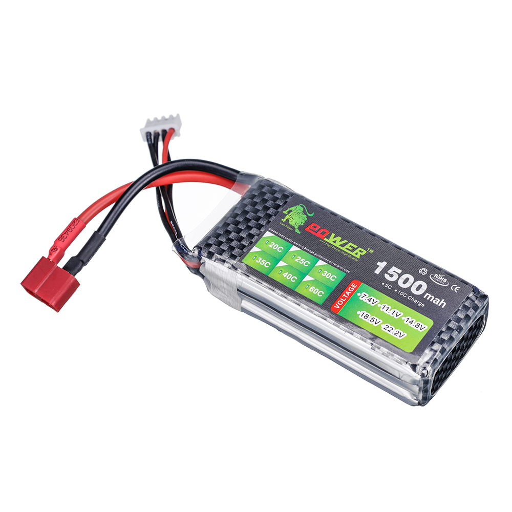 High Performance 40C-60C 3S Li - Rc Hobby Models review and price