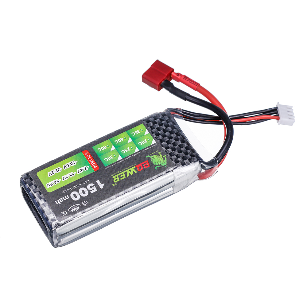 High Performance 40C-60C 3S Li - Rc Hobby Models review and price