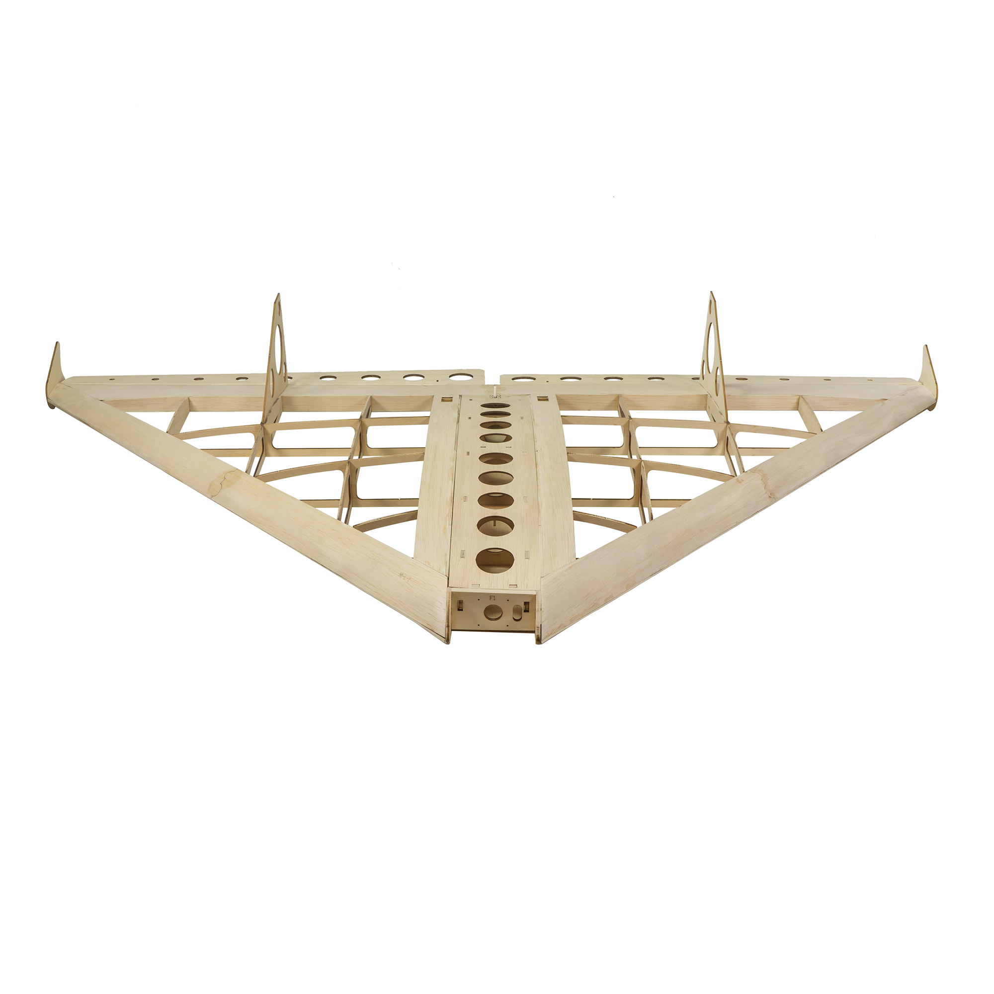 1000mm Balsa Wood Delta Wing R - Rc Hobbies review and price