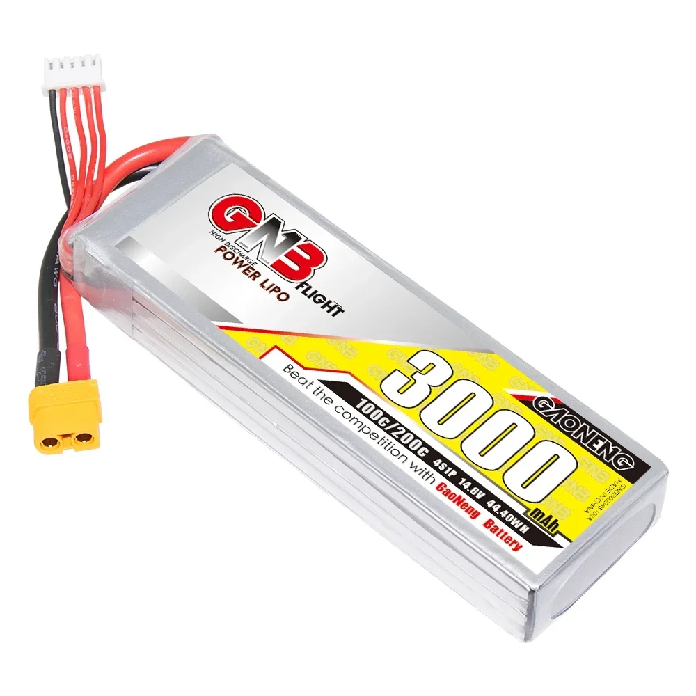 GAONENG GNB 3000mAh 4S 100C 20 - Rc Hobby Models review and price