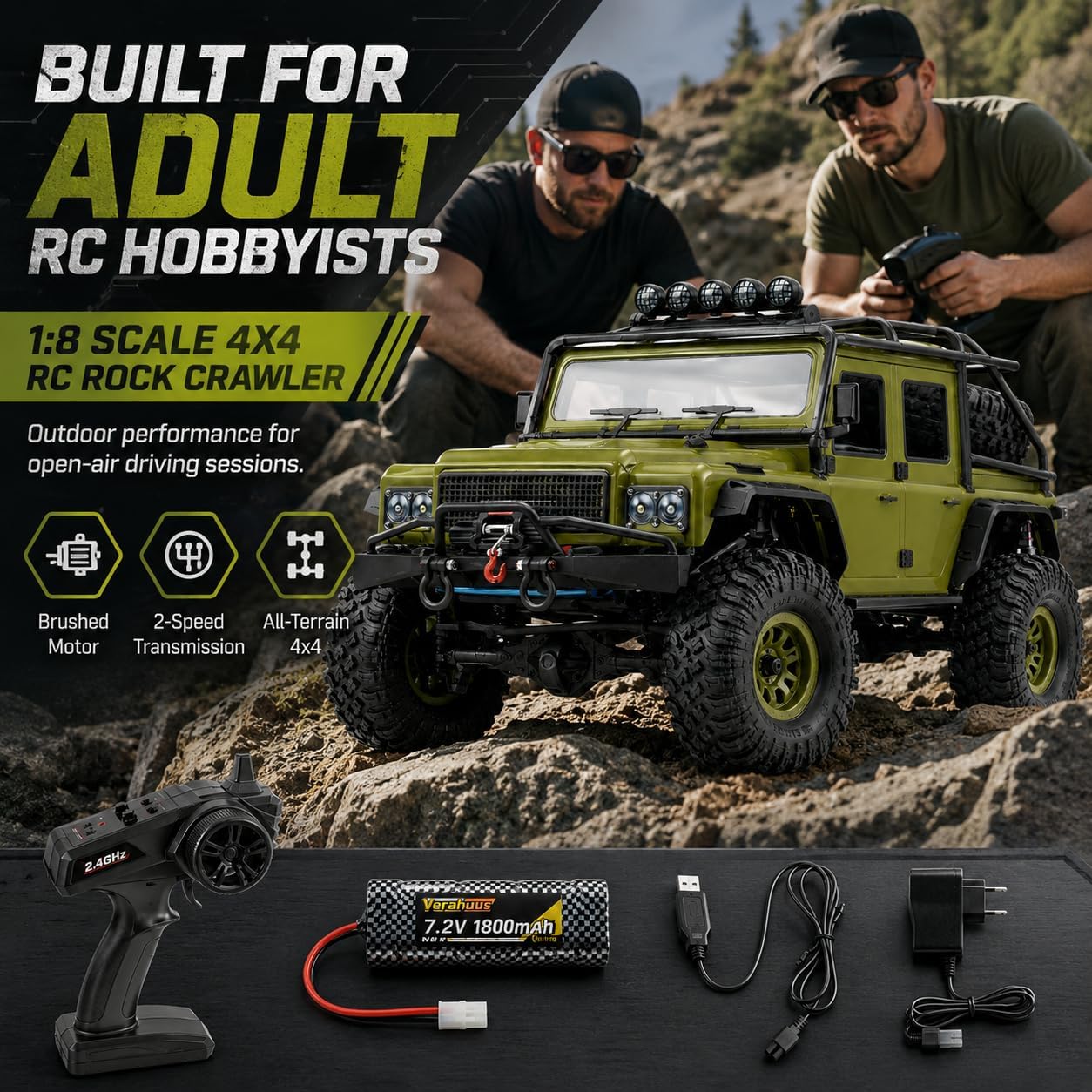Remote Control Truck for Adult - Rc Hobby Grade Cars review and price