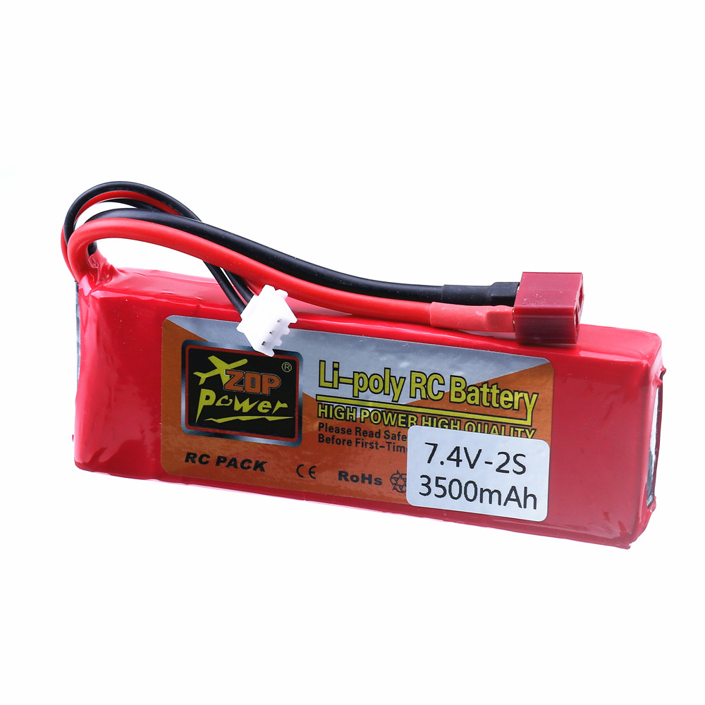 Lipo Battery 2S 7.4V 3500mah R - Rc Hobby Parts review and price
