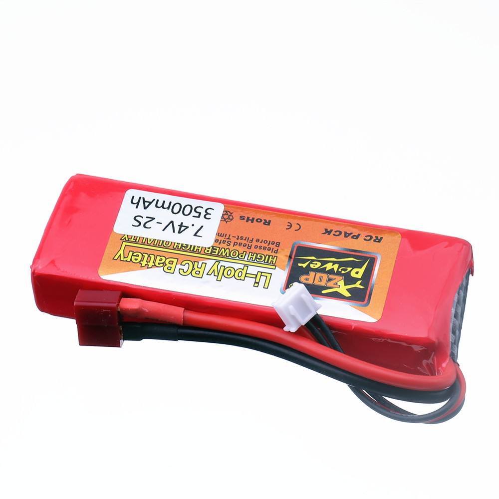 Lipo Battery 2S 7.4V 3500mah R - Rc Hobby Parts review and price