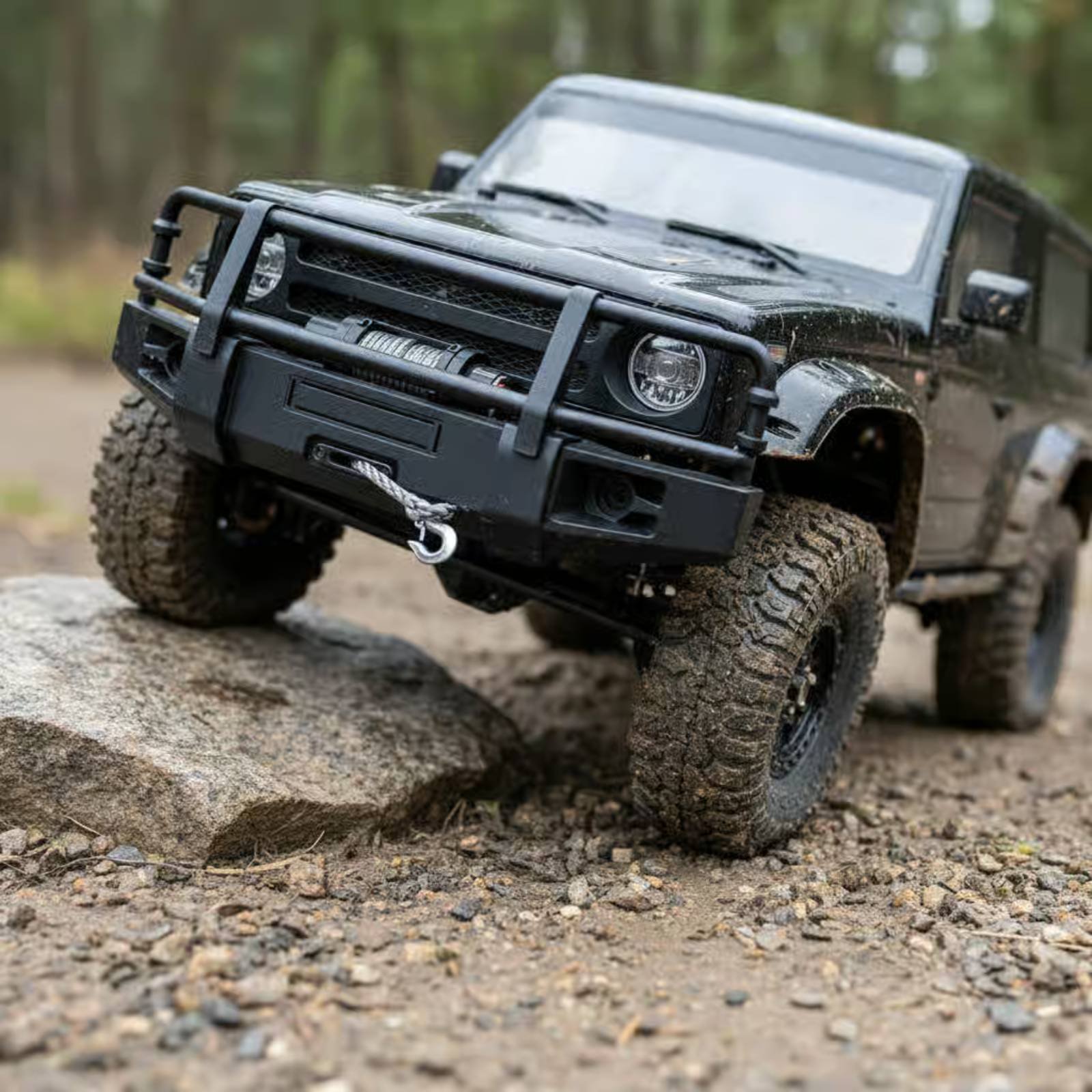 RC Crawler Front Bumper Model  - Rc Hobby Models review and price