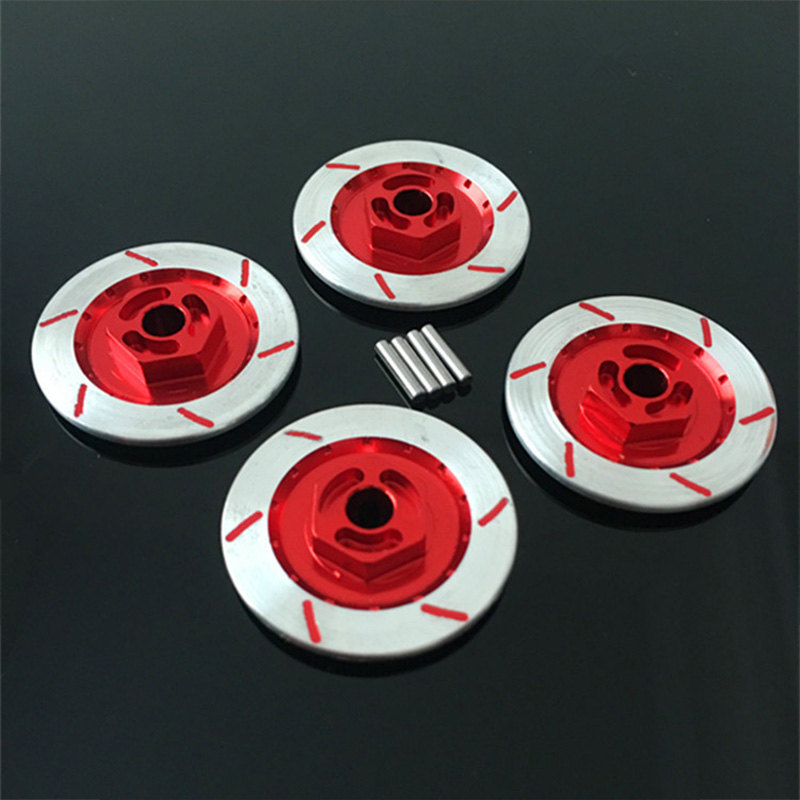 X12A-4PCS Aluminum Alloy Brake - Wheel Hex Adapter review and price