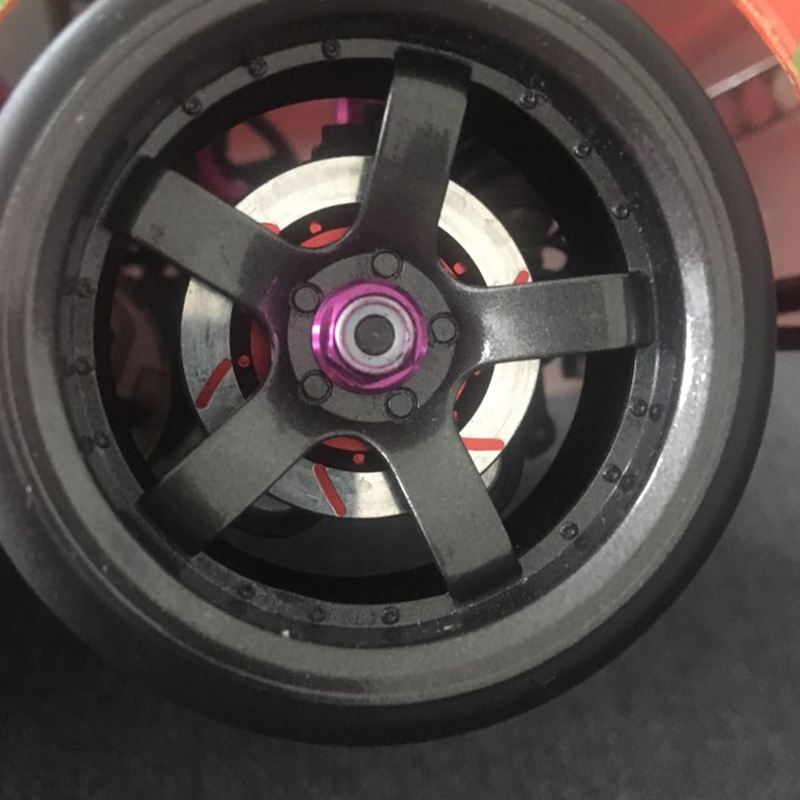X12A-4PCS Aluminum Alloy Brake - Wheel Hex Adapter review and price