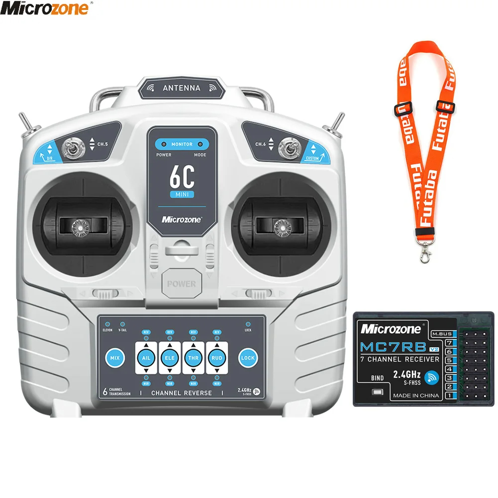 MicroZone MC6C Mini V2 2.4G 6C - Rc Hobby Shops review and price