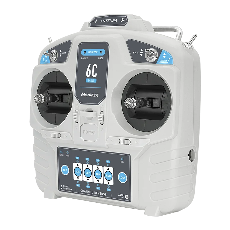 MicroZone MC6C Mini V2 2.4G 6C - Rc Hobby Shops review and price