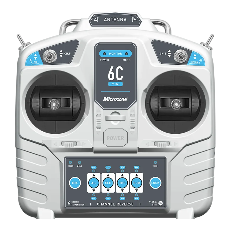 MicroZone MC6C Mini V2 2.4G 6C - Rc Hobby Shops review and price