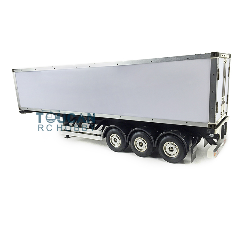 US Stock 1/14 40ft Reefer 3Axl - Rc Hobby Models review and price