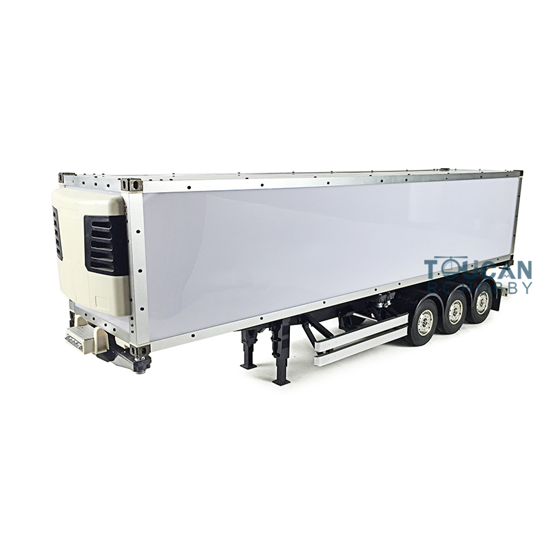 US Stock 1/14 40ft Reefer 3Axl - Rc Hobby Models review and price