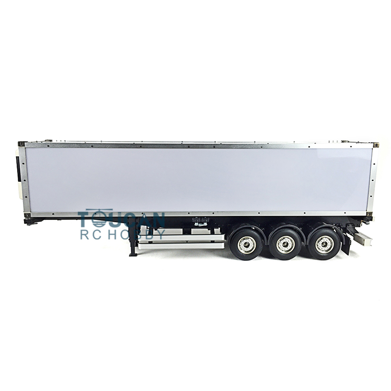 US Stock 1/14 40ft Reefer 3Axl - Rc Hobby Models review and price