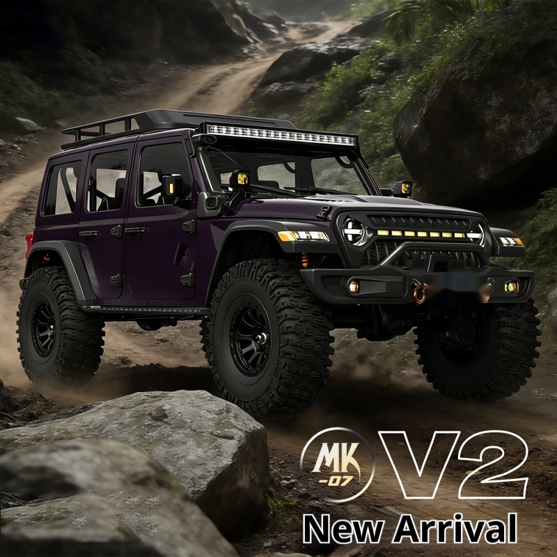 off-road vehicle MK07 V2 1/7‑S - Rc Hobby Grade Cars review and price