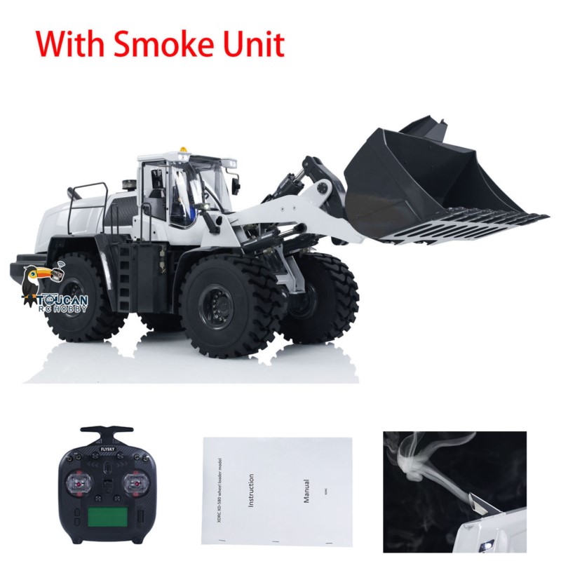 RC XDRC 580 RC Wheeled Loader  - Rc Hobby Models review and price