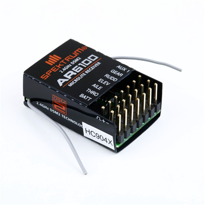 AR6100 DSM2 6CH 2.4GHz Receive - Rc Hobby Shops review and price