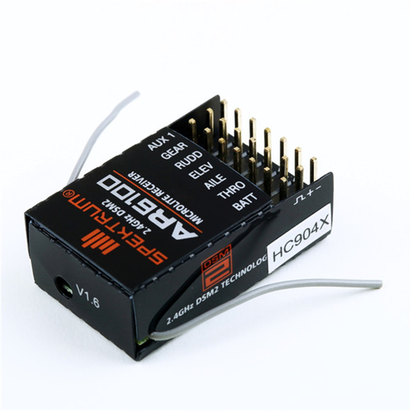 AR6100 DSM2 6CH 2.4GHz Receive - Rc Hobby Shops review and price