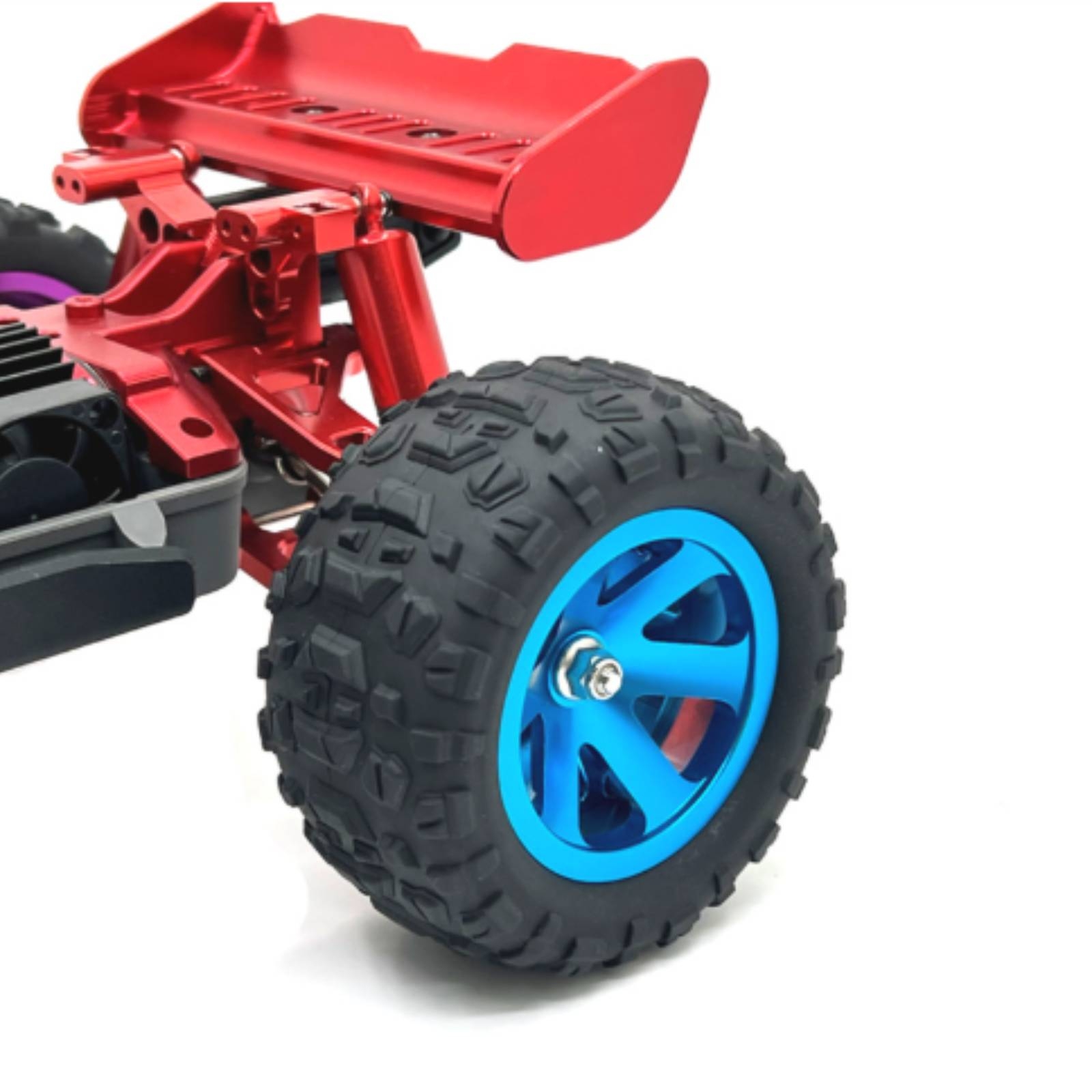 4 Pieces RC Wheel and Tire Ass - Wheel Hex Adapter review and price