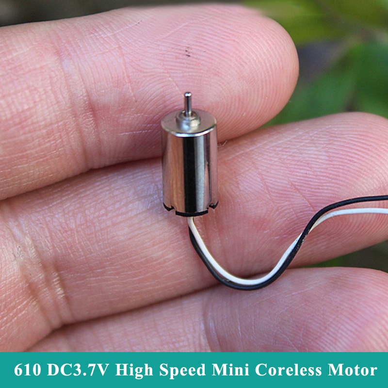 610 Mini Coreless Motor DC 3V  - Rc Hobby Explosion review and price